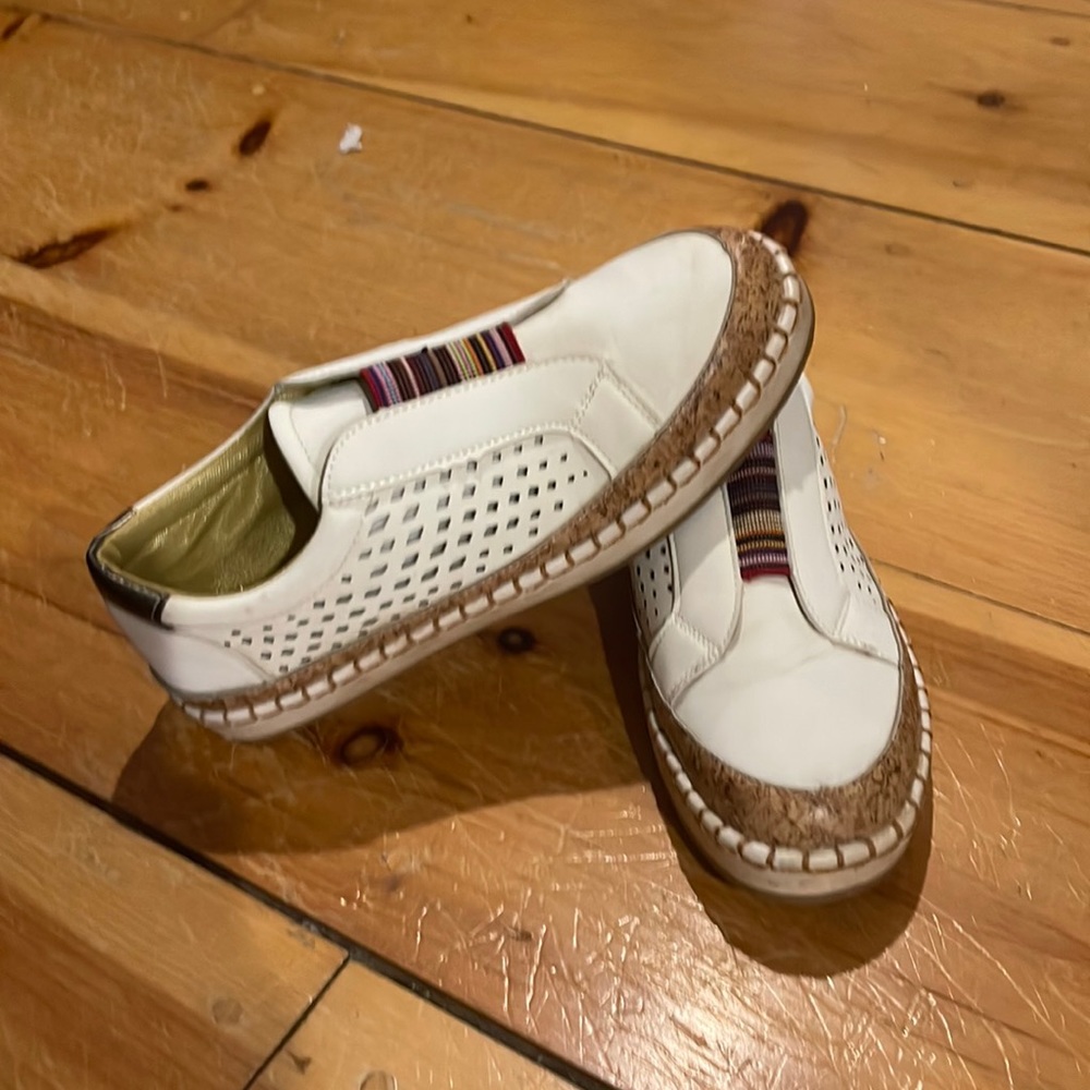 Funky slip on sneakers